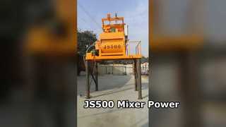 میکسر بتن JS500.